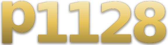 p1128 logo
